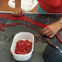 Impressions des stages à l'atelier Papilio